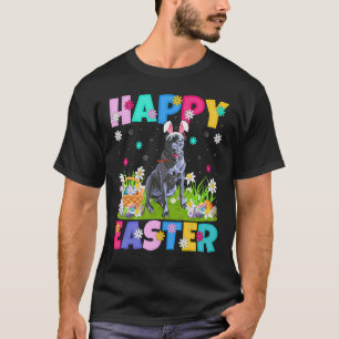 Happy Easter Bunny English Bulldog Easter Sunday T-Shirt