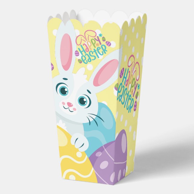Happy Easter Bunny  Favour Box (Front)