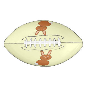 Happy Easter Bunny Football American Football