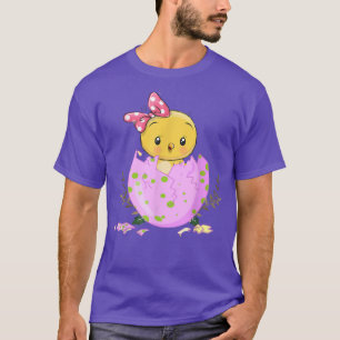 Happy Easter Bunny Funny Easter Chick Egg Hunting T-Shirt