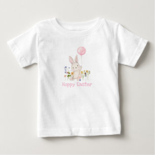 Happy Easter Bunny Girls T-Shirt