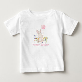 Happy Easter Bunny Girls T-Shirt
