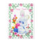 Happy Easter Bunny Holiday postcard