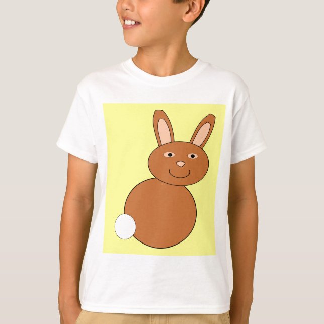 Happy Easter Bunny Kids T Shirt (Front)