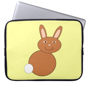 Happy Easter Bunny Laptop Bag