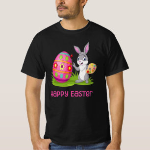 Happy Easter Bunny - Love Colouring- T-Shirt