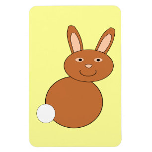 Happy Easter Bunny Magnet