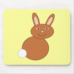 Happy Easter Bunny Mousepad