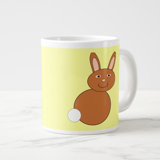 Happy Easter Bunny Mug (Front Right)