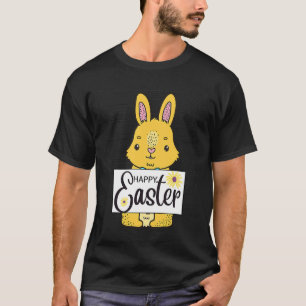 Happy Easter Bunny Mugshot Rabbit  Easter Day Cute T-Shirt