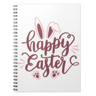 Happy Easter Bunny Notebook