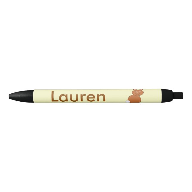 Happy Easter Bunny Personalised Pen (Front)