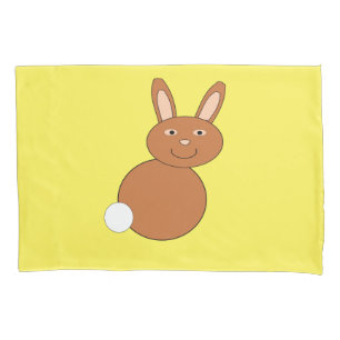 Happy Easter Bunny Pillowcase