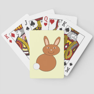 Happy Easter Bunny Playing cards