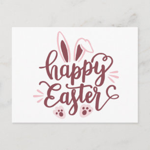 Happy Easter Bunny  Postcard