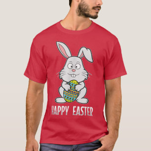 Happy Easter Bunny Rabbit Egg Hunt Christian Holid T-Shirt