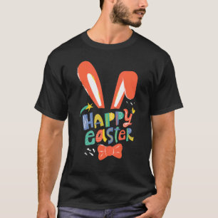 Happy Easter Bunny Rabbit Face Easter Day Women G T-Shirt