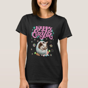 Happy Easter Bunny Rabbit Face Easter Day Women G T-Shirt
