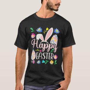 Happy Easter Bunny Rabbit Face Easter Day Women G T-Shirt