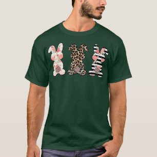 Happy Easter Bunny Rabbit Face Funny Easter Day Wo T-Shirt