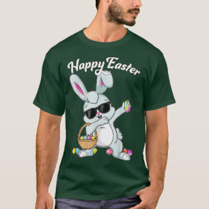 Happy Easter Bunny Rabbit Face Funny Easter Day Wo T-Shirt