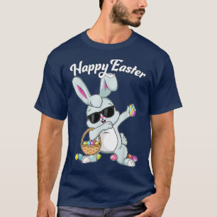 Happy Easter Bunny Rabbit Face Funny Easter Day Wo T-Shirt