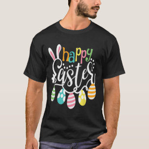 Happy Easter Bunny Rabbit Face Funny Easter Day Wo T-Shirt