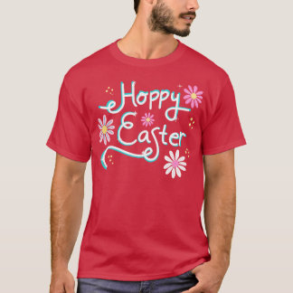 Happy Easter Bunny Rabbit Face Funny Easter Day Wo T-Shirt