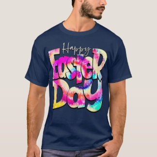 Happy Easter Bunny Rabbit Face Funny Easter Day Wo T-Shirt