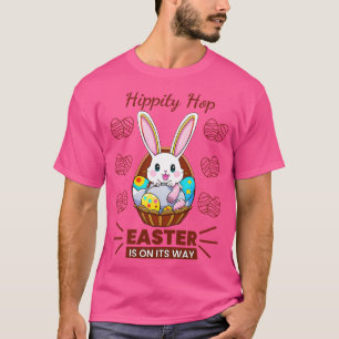 Happy Easter Bunny Rabbit Face Funny Easter Day Wo T-Shirt