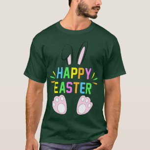 Happy Easter Bunny Rabbit Face Funny Easter Day Wo T-Shirt