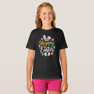 Happy Easter Bunny Rabbit Funny Easter Day Women T-Shirt