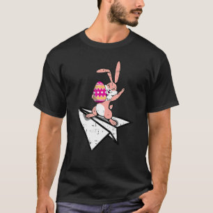 Happy Easter Bunny Rabbit Spring Egg Hunt Boys Gir T-Shirt