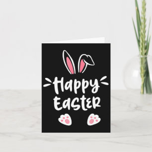 Happy Easter Bunny Spring Easter Egg Easter Men Wo Card