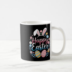 Happy Easter Bunny Spring Easter Egg Easter Shirts Coffee Mug