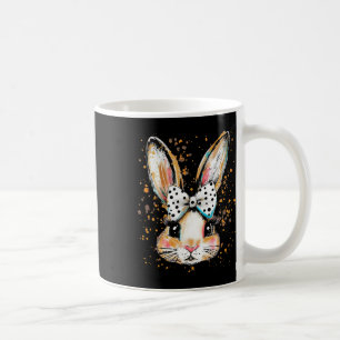 Happy Easter Bunny Spring Hunt Eggs Rabbit Coquett Coffee Mug