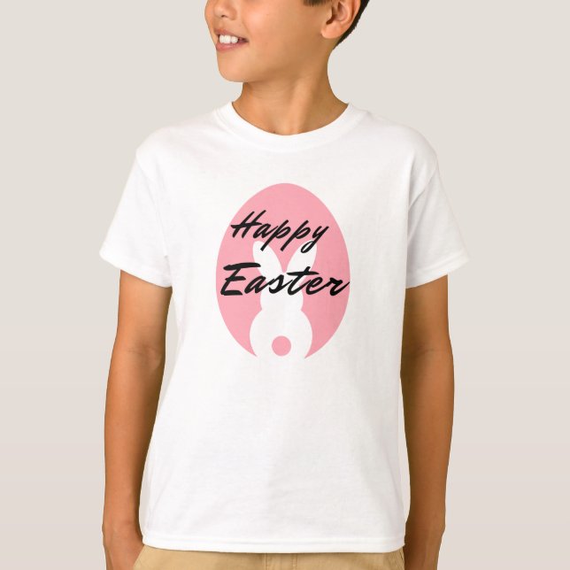 Happy Easter Bunny T-Shirt (Front)