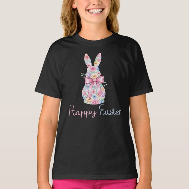 Happy Easter Bunny T-Shirt (Front)
