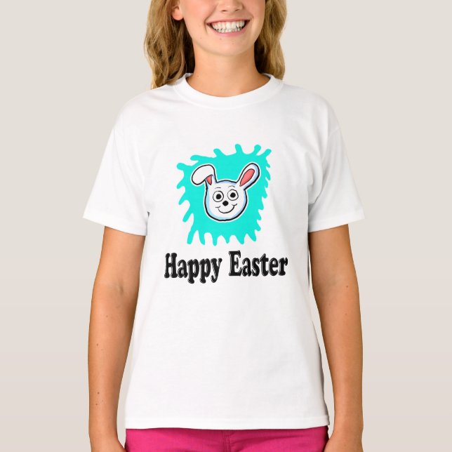 Happy Easter Bunny T-Shirt (Front)