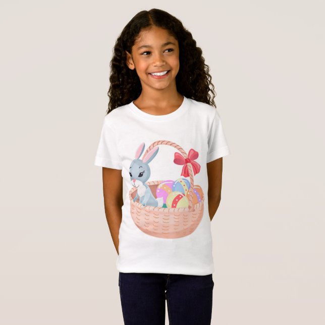 Happy Easter Bunny T-Shirt (Front Full)