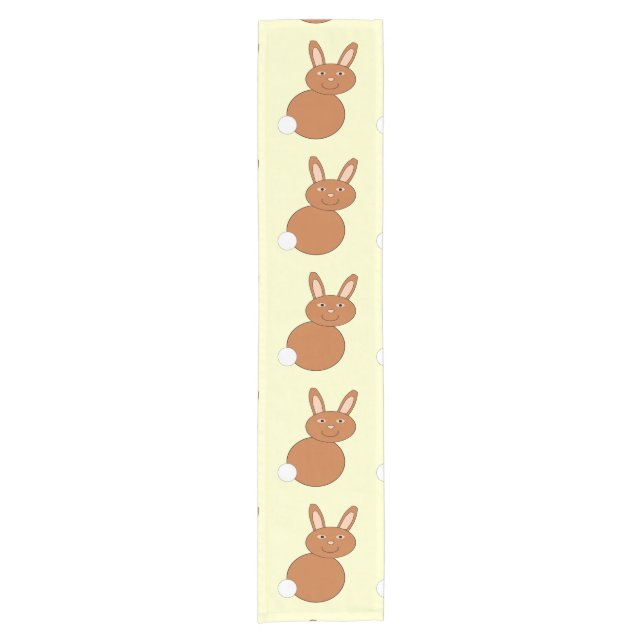 Happy Easter Bunny Table Runner (Front)