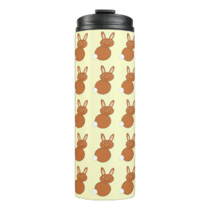 Happy Easter Bunny Thermal Tumbler