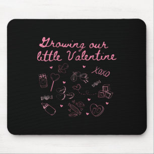 Happy Easter Bunny Tie Dye Coquette Bow Rabbit Fac Mouse Mat