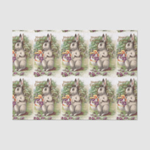 Happy Easter Bunny Tissue Paper