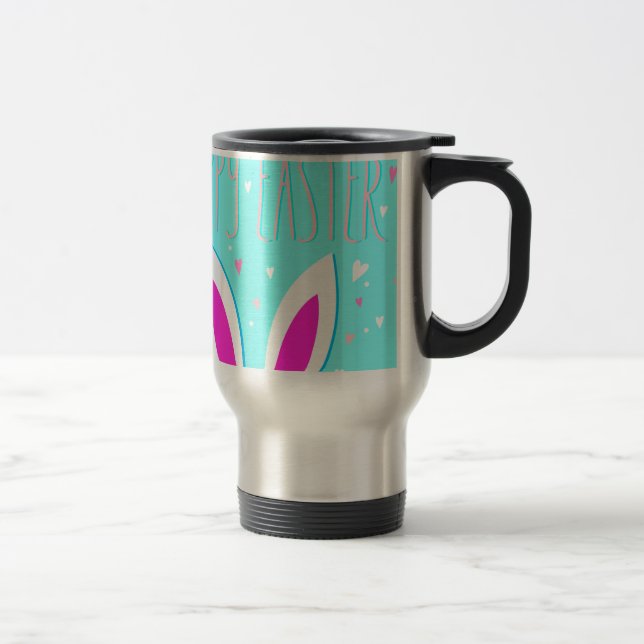 happy easter bunny travel mug (Right)