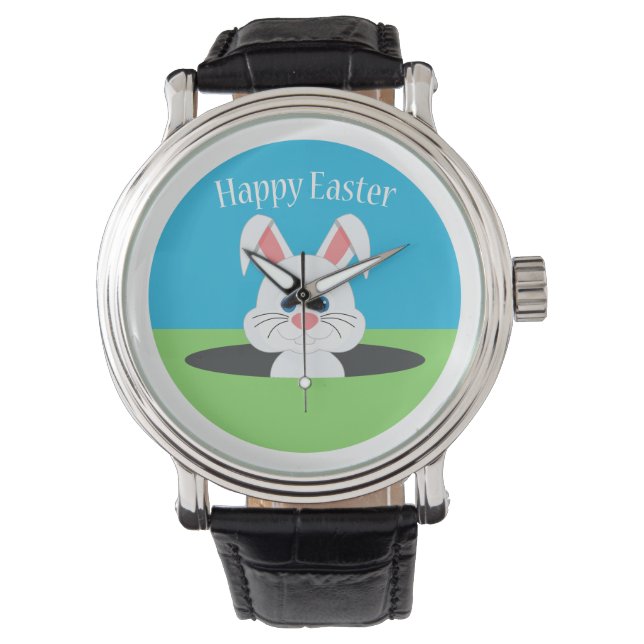 Happy Easter Bunny Watch (Front)