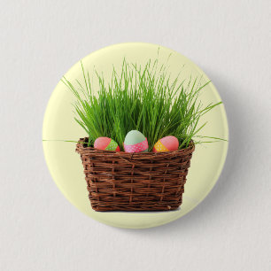 Happy Easter Button