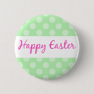 Happy Easter Button