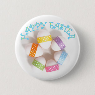 Happy Easter Button