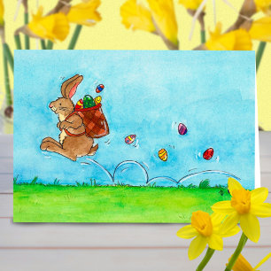 Happy Easter by Nicole Janes Card